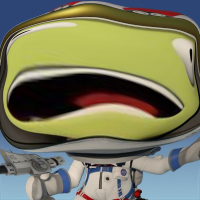 High Quality Happy kerbal by Goaty1208 Blank Meme Template