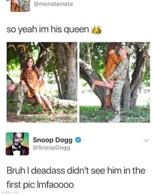 not rap really but it’s snoop XD | image tagged in repost | made w/ Imgflip meme maker