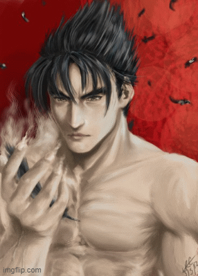 jin kazama tekken 5 gif