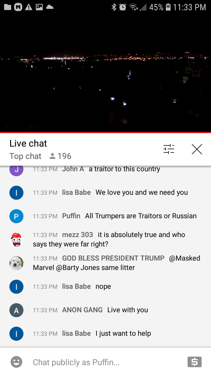Puffin vs EarthTV Livechat terrorists 5-4-21 224 Blank Meme Template