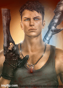 Dante | image tagged in dmc | made w/ Imgflip images-to-gif maker