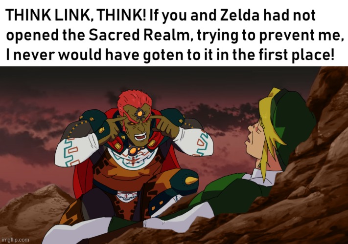 think link think | image tagged in so true | made w/ Imgflip meme maker