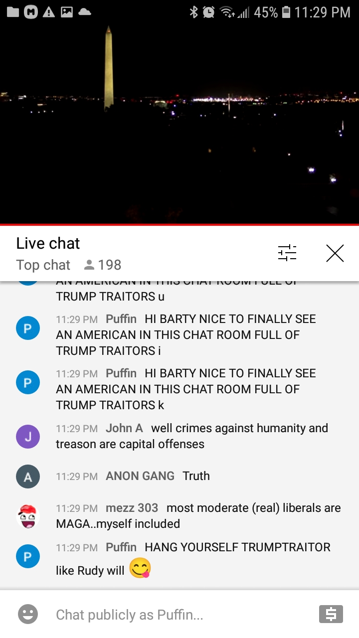 Puffin vs EarthTV Livechat terrorists 5-4-21 233 Blank Meme Template