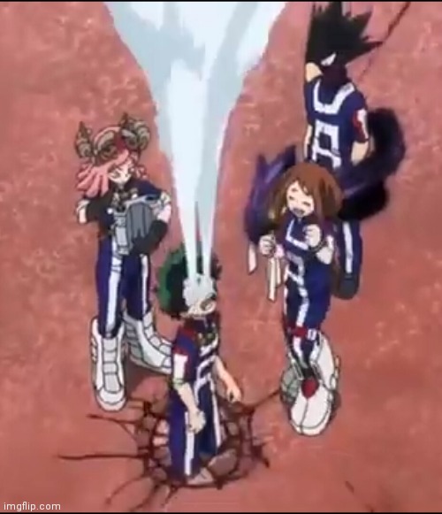 Deku Crying at the Sport Festival | image tagged in my hero academia | made w/ Imgflip meme maker