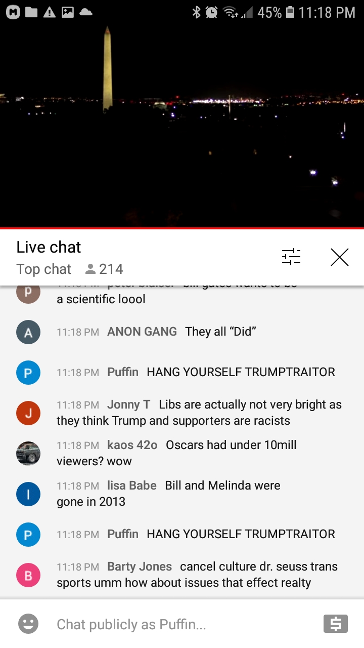 Puffin vs EarthTV Livechat terrorists 5-4-21 252 Blank Meme Template