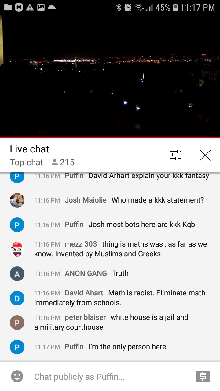 High Quality Puffin vs EarthTV Livechat terrorists 5-4-21 259 Blank Meme Template