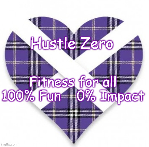 Hustle Zero | Hustle Zero; Fitness for all
100% Fun    0% Impact | image tagged in fitness,fun,fitness quote | made w/ Imgflip meme maker