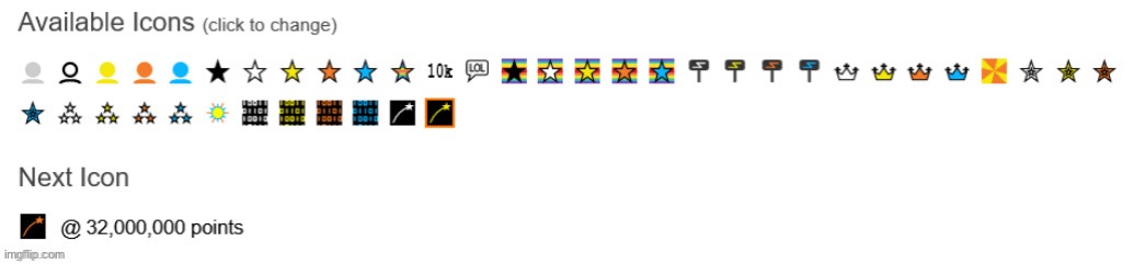 In case you want to know the icons (Thanks who_am_i for sending me this) | made w/ Imgflip meme maker