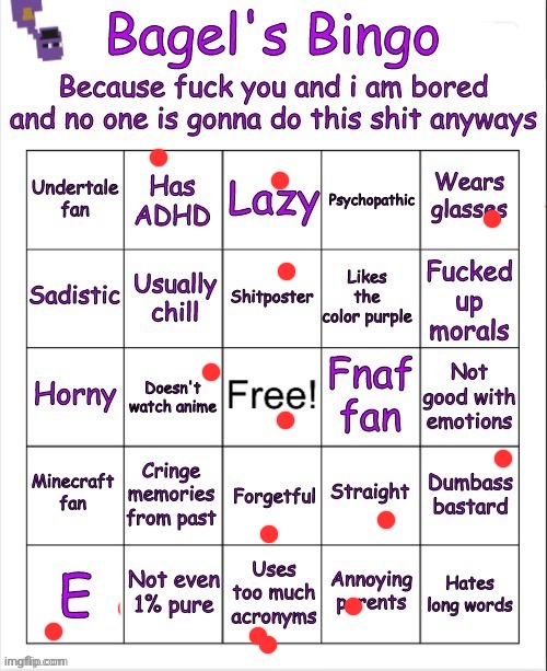 Bingo | made w/ Imgflip meme maker