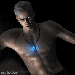 Vergil(DmC) | image tagged in sexy,topless,vergil,dmc | made w/ Imgflip images-to-gif maker
