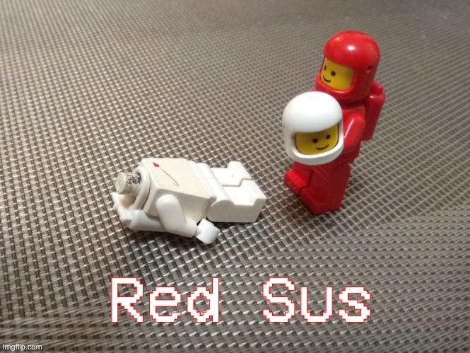 RED SUS | image tagged in red sus | made w/ Imgflip meme maker