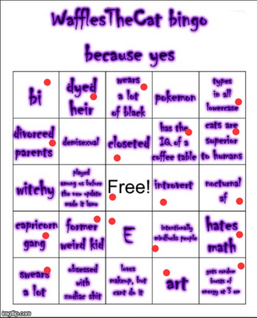 bingo | made w/ Imgflip meme maker