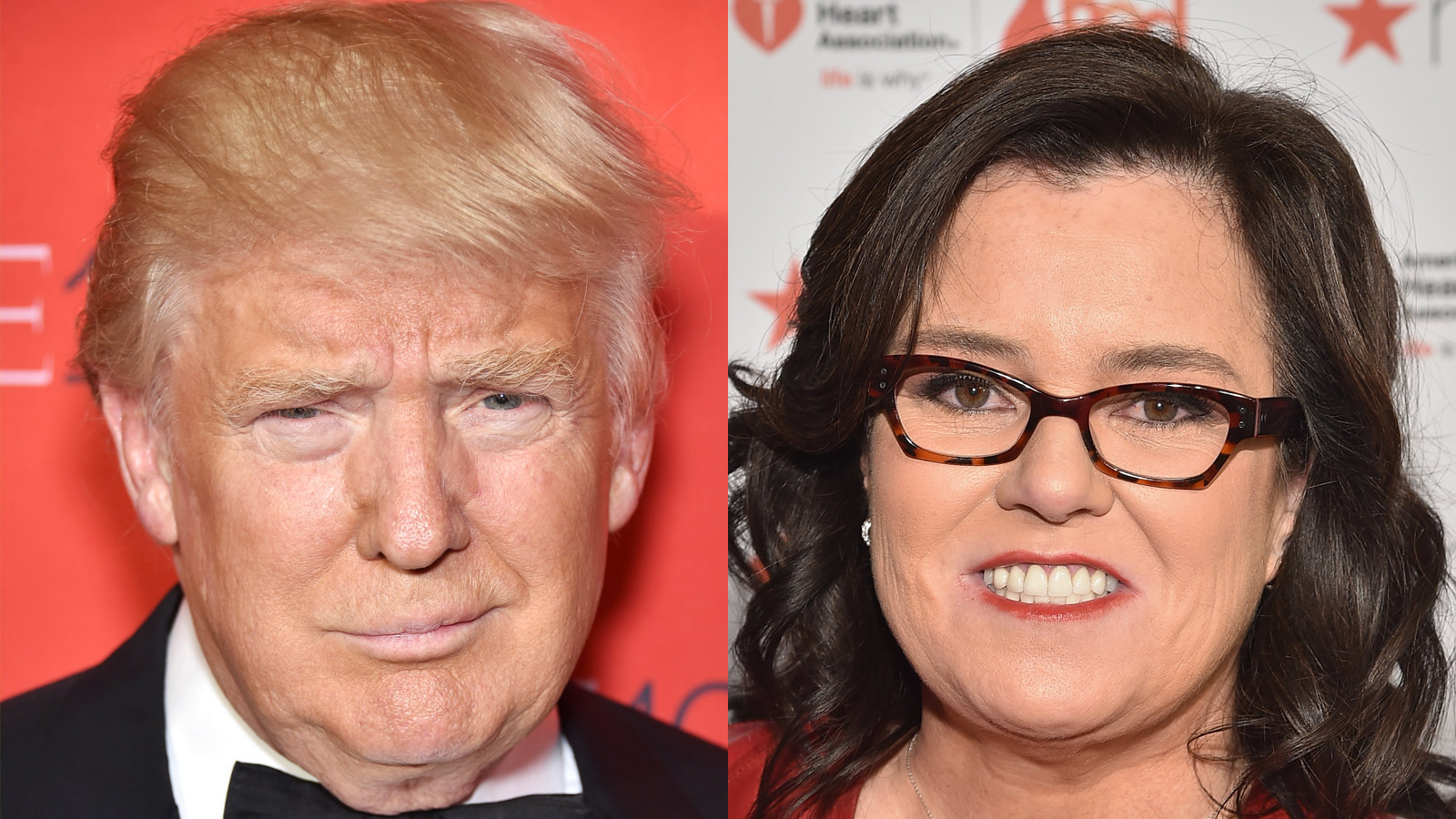 Trump Rosie O’Donnell Blank Meme Template