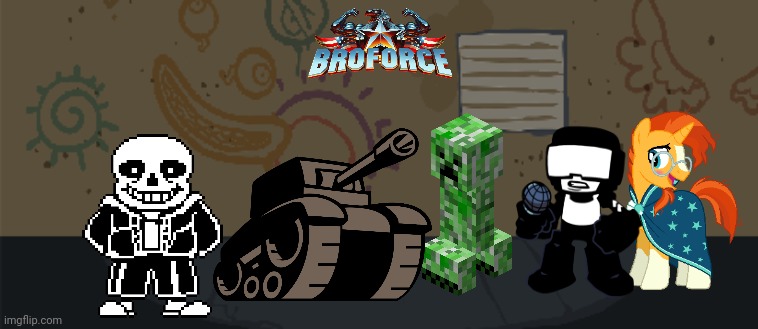 Me and the boys having Broforce Formation | image tagged in whitty background,crossover,memes | made w/ Imgflip meme maker