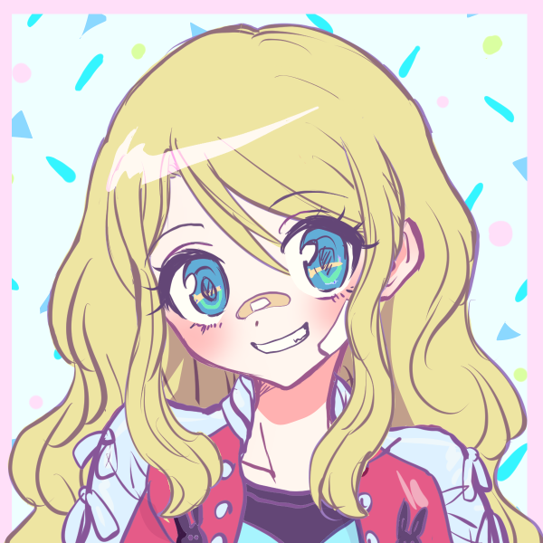 LaceyRobbins1 confetti picrew Blank Meme Template