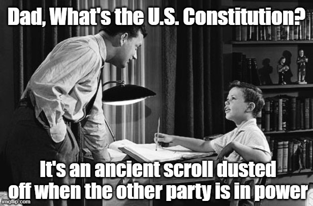The Constitution Is Our Strength | image tagged in constitution | made w/ Imgflip meme maker