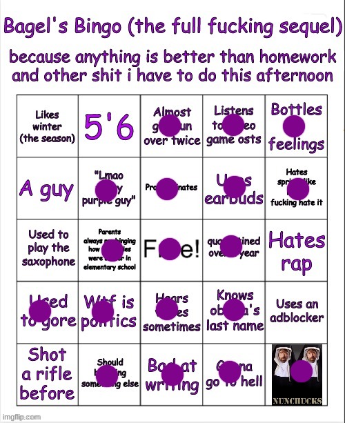 well you're damned | made w/ Imgflip meme maker