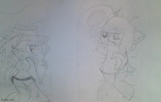 Ginger body Pillow no one asked for- i might draw it digitally XD | made w/ Imgflip meme maker