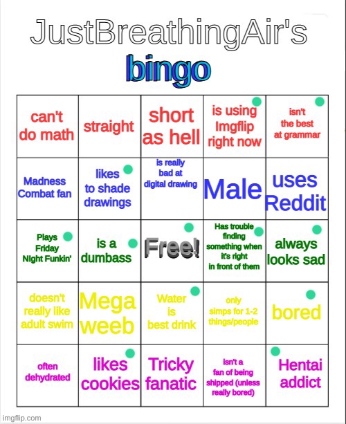 Bingo :) | made w/ Imgflip meme maker