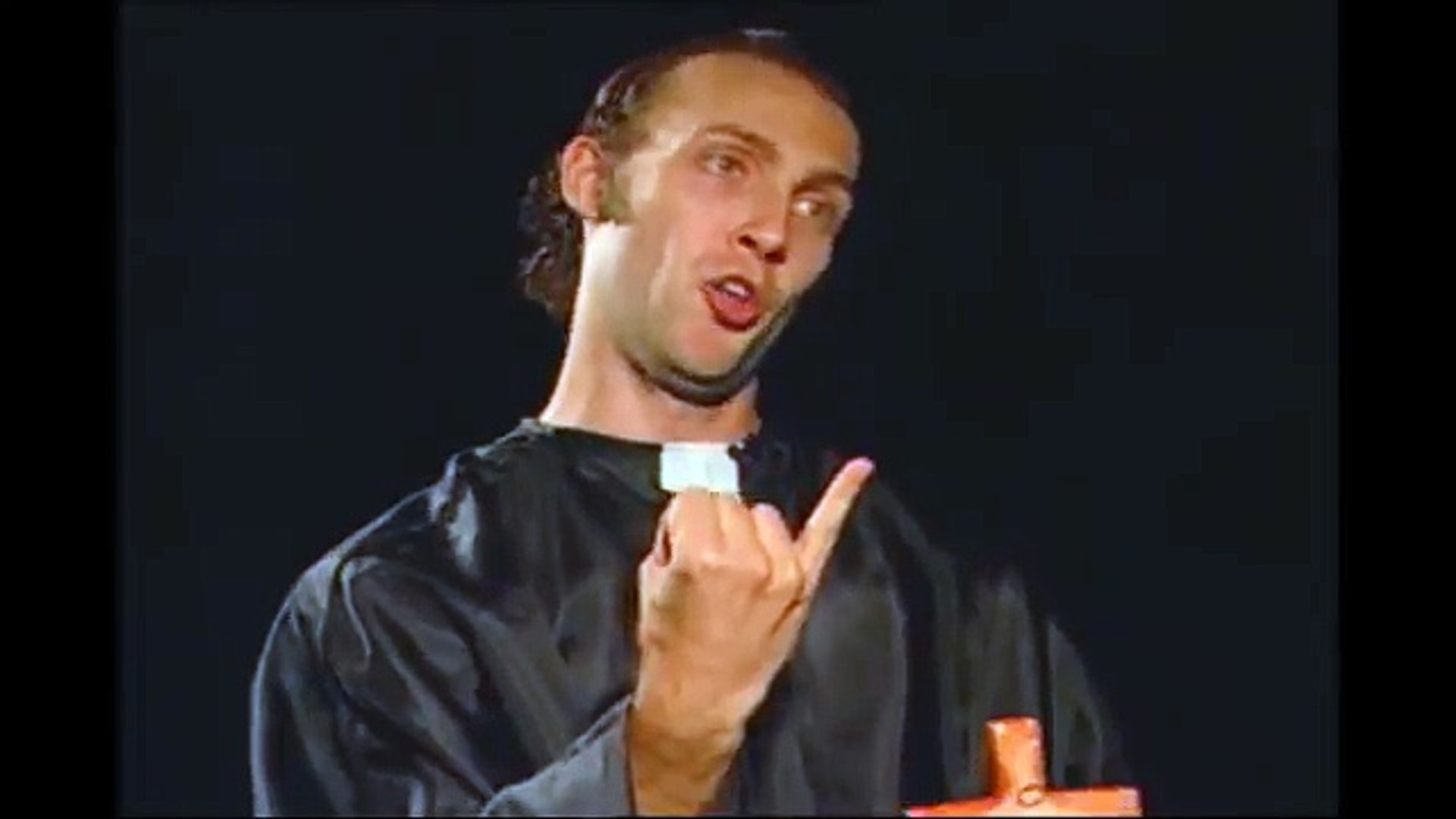 Padre que medo Blank Meme Template