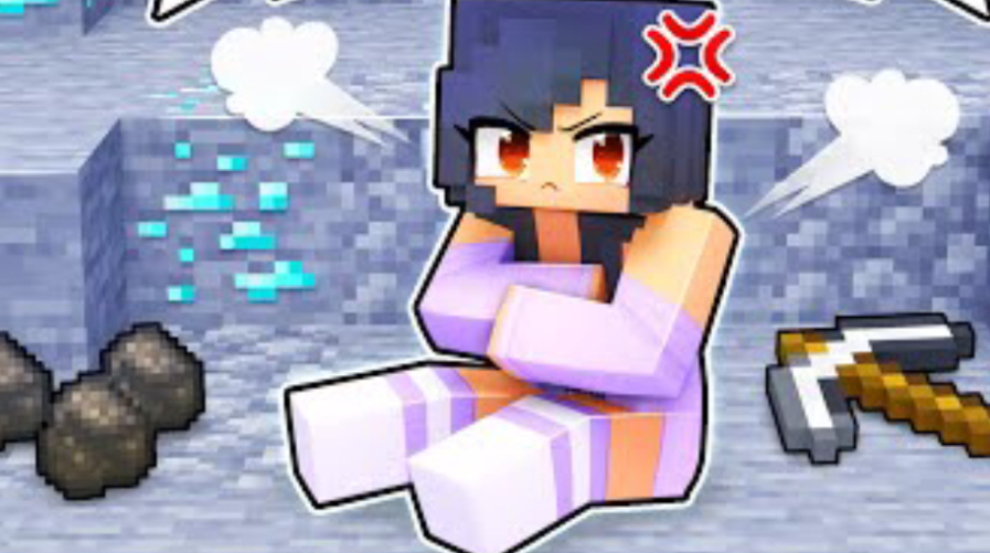 High Quality Aphmau is mad Blank Meme Template