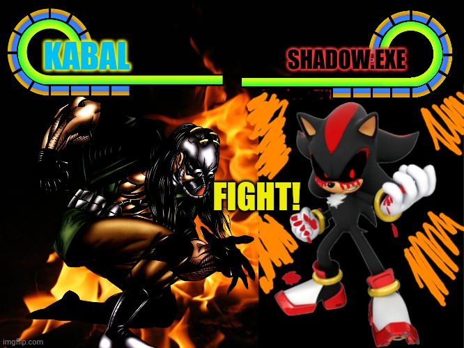 KABAL SHADOW.EXE FIGHT! | made w/ Imgflip meme maker
