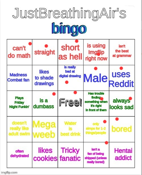 Bingo - Imgflip