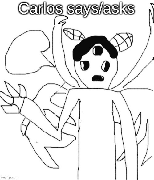 Carlos asks/says | image tagged in carlos asks/says | made w/ Imgflip meme maker