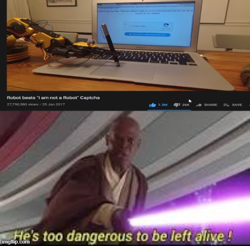 he is too dangerous to be left alive | image tagged in he is too dangerous to be left alive | made w/ Imgflip meme maker