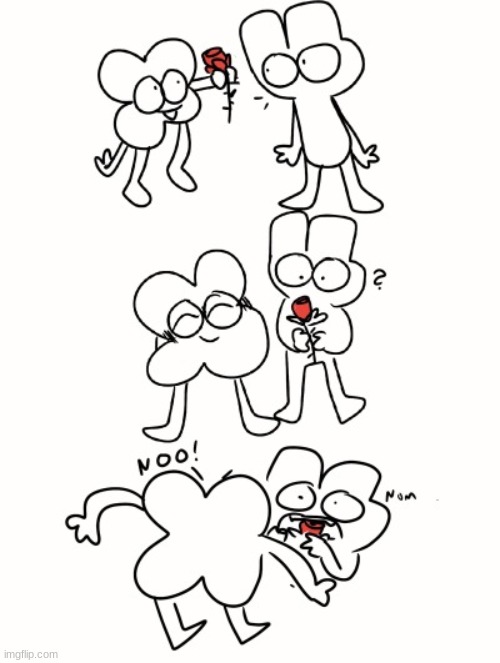 *eats flower* | made w/ Imgflip meme maker