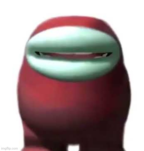 When the Impostinator is having abnormal behavior: | image tagged in amogus sussy | made w/ Imgflip meme maker