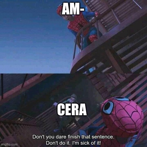 Spiderman | AM- CERA | image tagged in spiderman | made w/ Imgflip meme maker