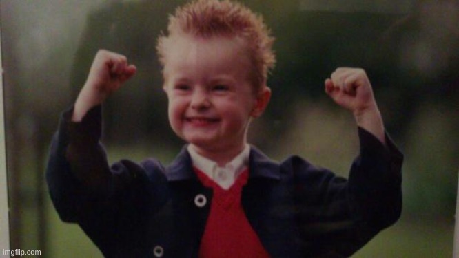 Lucky Kid | image tagged in lucky kid | made w/ Imgflip meme maker