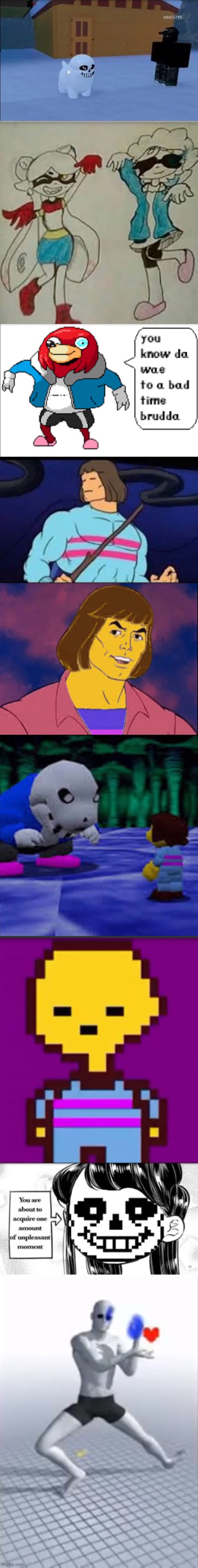 Cursed Undertale Images p3 | image tagged in cursed,undertale,images,you'll need unsee juice | made w/ Imgflip meme maker