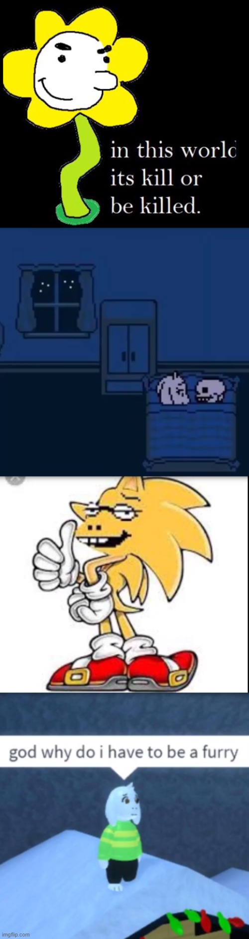 Cursed Undertale Images p5 (Finale) | image tagged in cursed,undertale,images,you'll need unsee juice | made w/ Imgflip meme maker