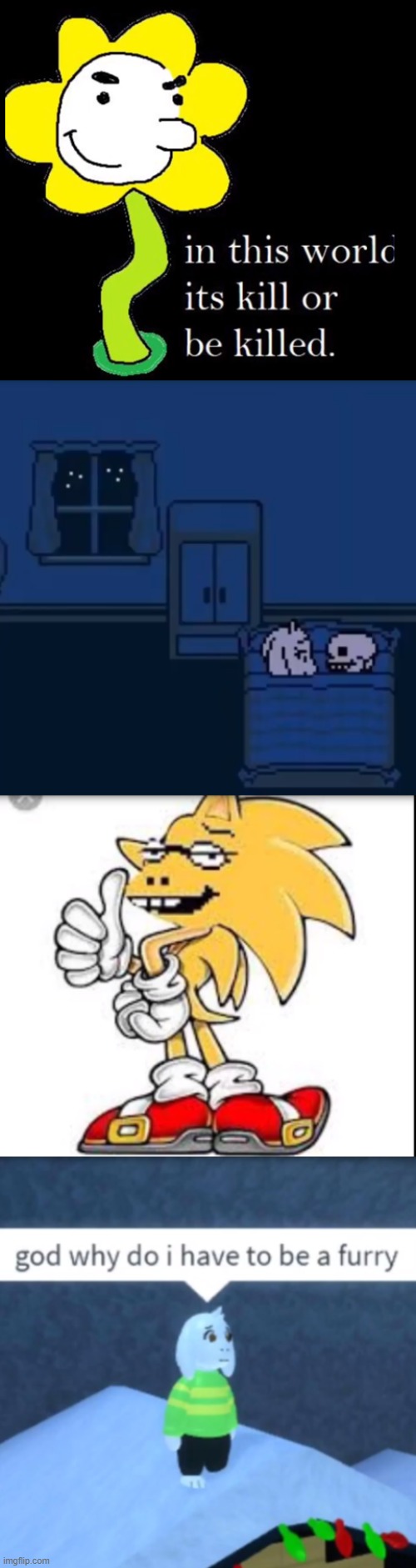 Cursed Undertale Images p5 (Finale) - Imgflip