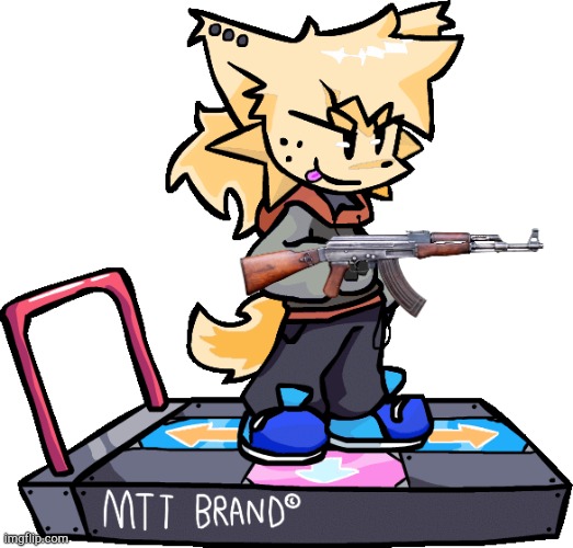 Ms Night Funkin theONLYrandomdoggo But I Made Him Kapi This Time | image tagged in ms night funkin theonlyrandomdoggo but i made him kapi this time | made w/ Imgflip meme maker