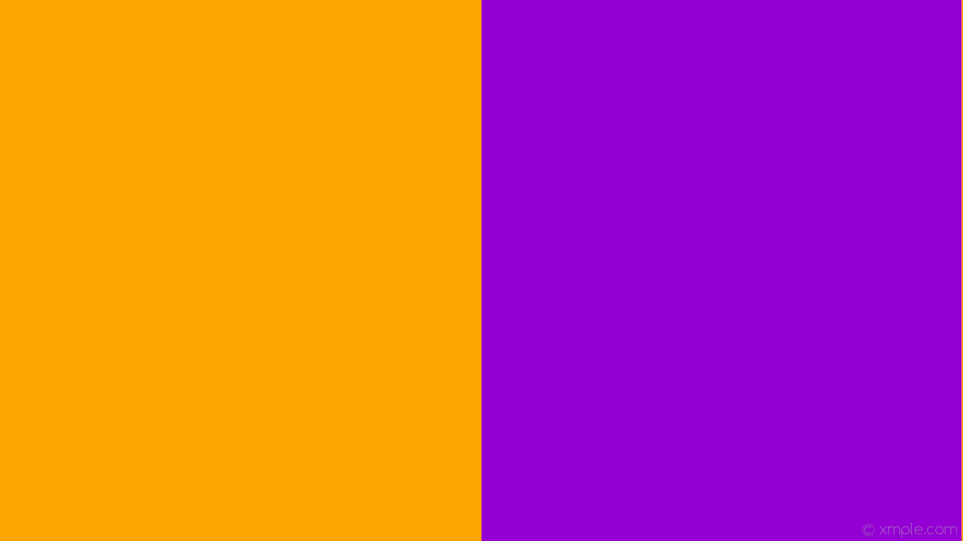 High Quality Orange and Purple Blank Meme Template