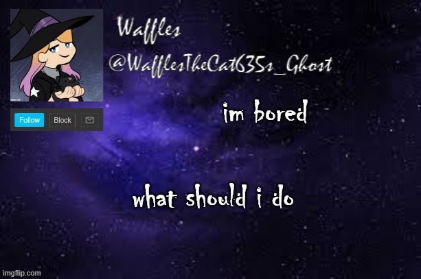 haha old temps go brrr | im bored; what should i do | image tagged in wafflesthecat635 announcement template | made w/ Imgflip meme maker
