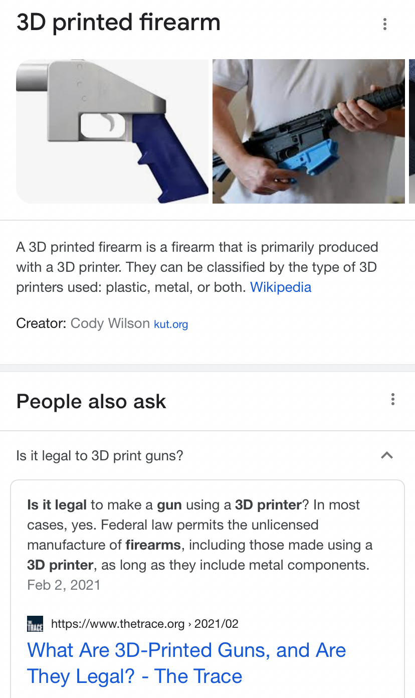 High Quality 3D printed guns Blank Meme Template