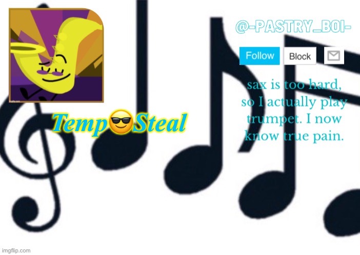 Temp😎Steal | image tagged in haha yes | made w/ Imgflip meme maker