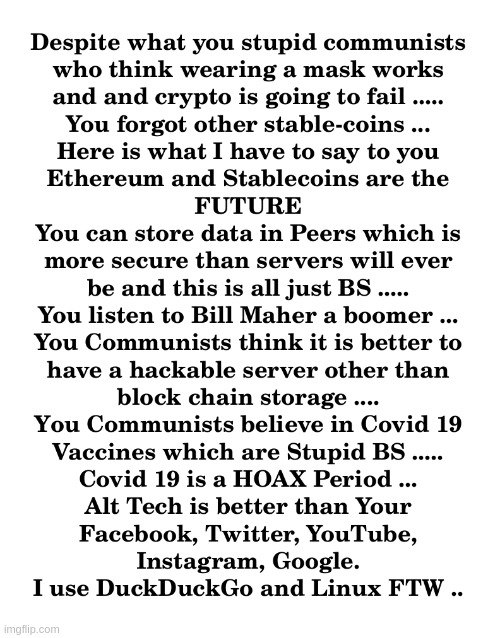 Rant A Little | image tagged in rant,politics,covid-19,vaccines,hoax,libtards | made w/ Imgflip meme maker