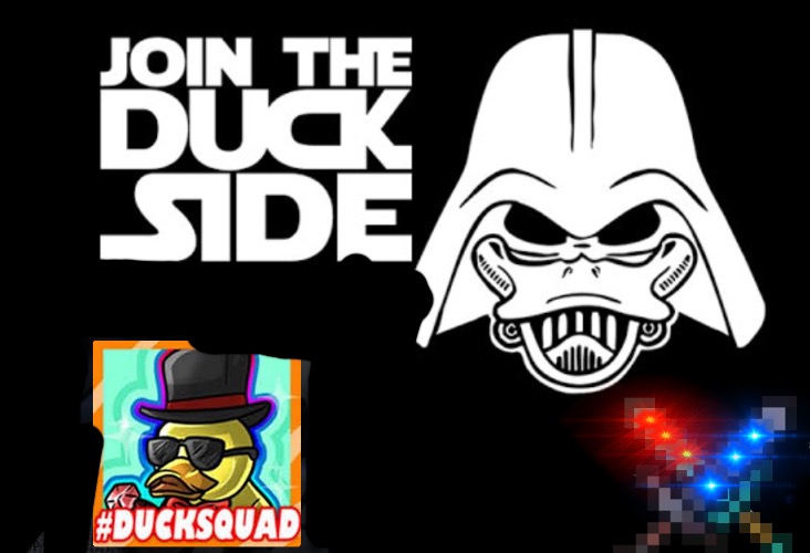 Duck vader | image tagged in funny | made w/ Imgflip meme maker