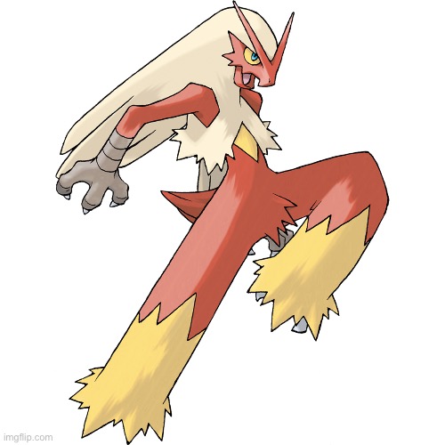 Made a transparent template (link in comments) | image tagged in blaziken,new templates,meme templates,blaziken_650s,pokemon | made w/ Imgflip meme maker