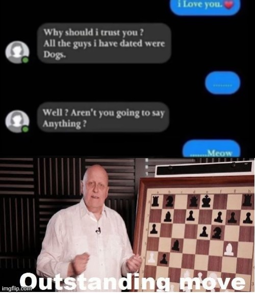 Such an outstanding move | image tagged in outstanding move,infinite iq,funny,memes,gifs,not really a gif | made w/ Imgflip meme maker