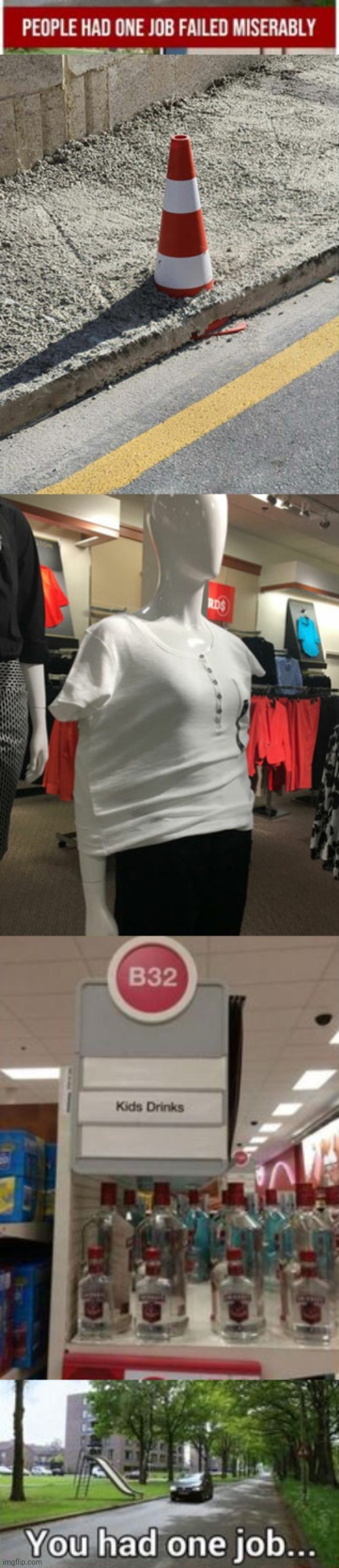 Oh no... | image tagged in you had one job | made w/ Imgflip meme maker