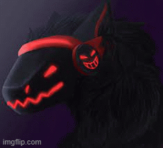 Reddit the Protogen | image tagged in furry,robot,gif | made w/ Imgflip images-to-gif maker