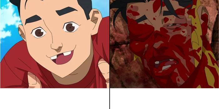 Invincible regret Blank Meme Template