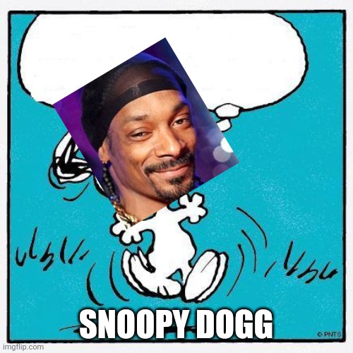 Snoopy Dogg | SNOOPY DOGG | image tagged in snoopy,snoop dogg,snoop | made w/ Imgflip meme maker