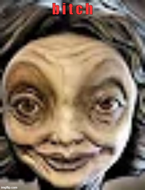 B I T C H | b i t c h | made w/ Imgflip meme maker